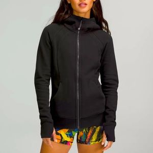 Lululemon Scuba Hoodie black